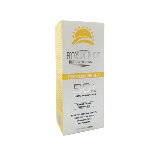FOTOSUN UV50 FACIAL 50 FPS 60 Mililitros