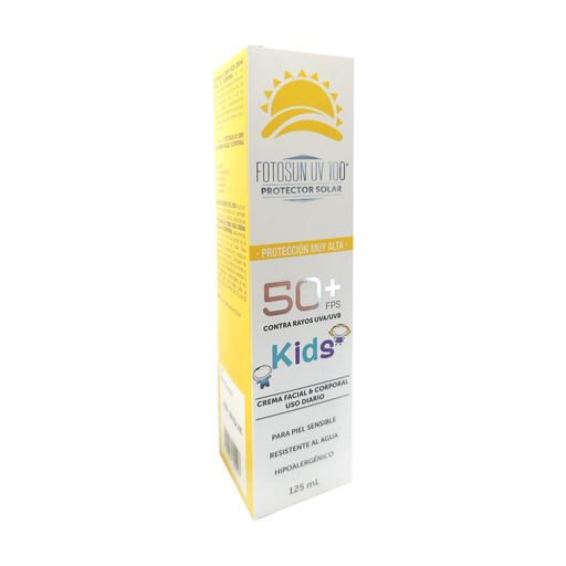 FOTOSUN UV50 KIDS 50 FPS 125 Mililitros