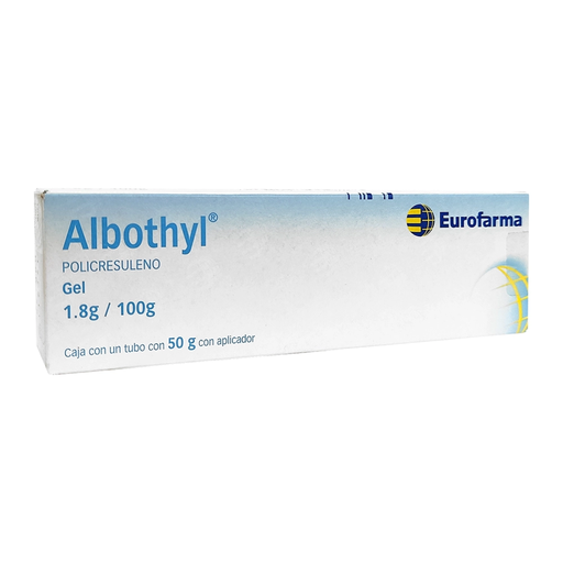 ALBOTHYL 1.8 g/100 g 50 Gramos