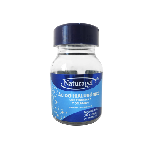 ACIDO HIALURONICO-VITAMINA A -COLAGENO 700 mg 30 Cápsula(s)