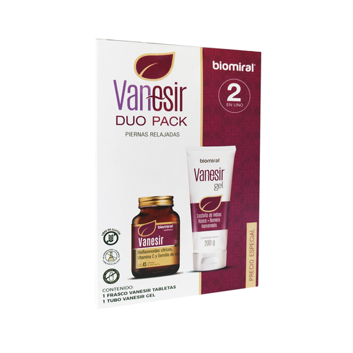 VANESIR DUO PACK 2 EN 1 - 1 Piezas