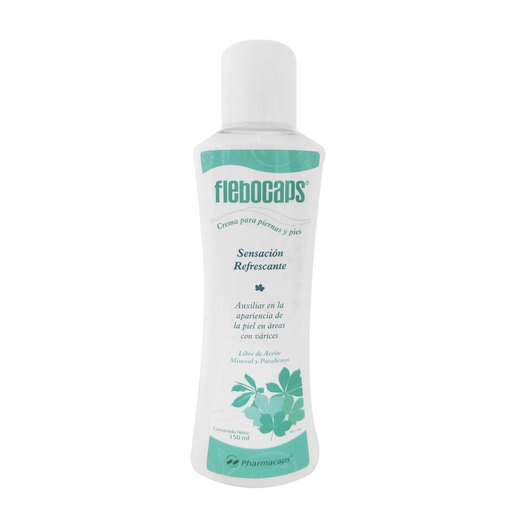 FLEBOCAPS CREMA - 150 Mililitros