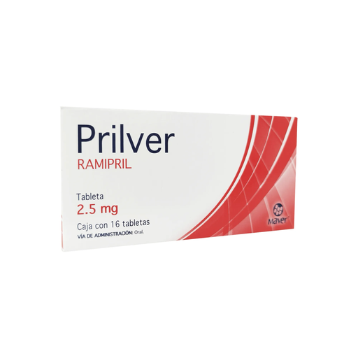 PRILVER 2.5 mg 16 Tableta(s)