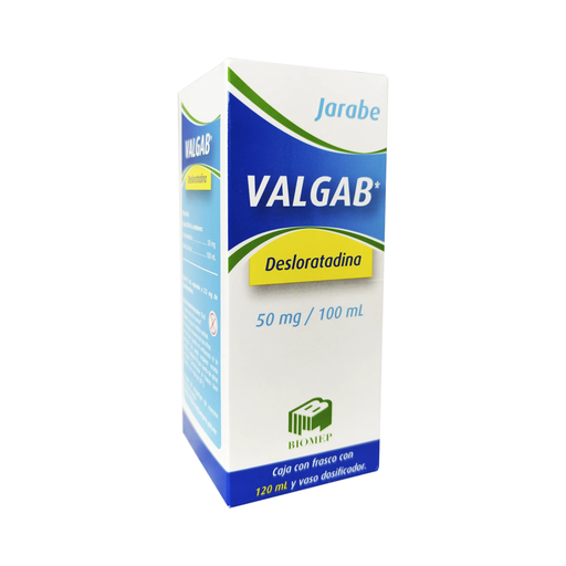 VALGAB 50 mg/100 ml 120 Mililitros