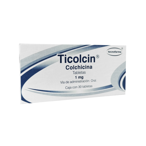 TICOLCIN 1 mg 30 Tableta(s)