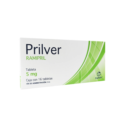PRILVER 5 mg 16 Tableta(s)