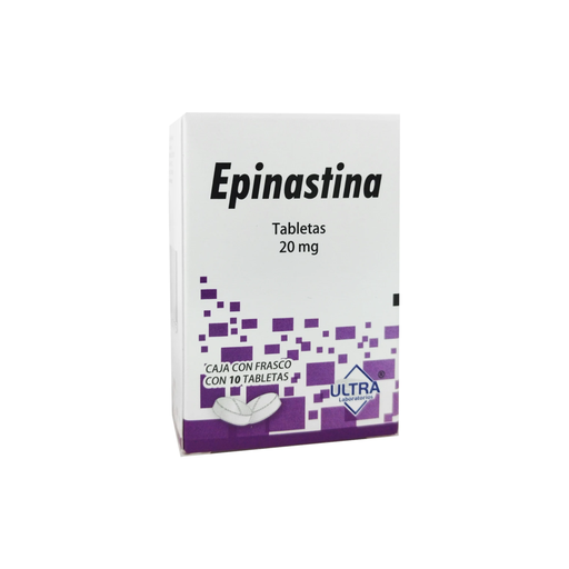 EPINASTINA 20 mg 10 Tableta(s) Ultra