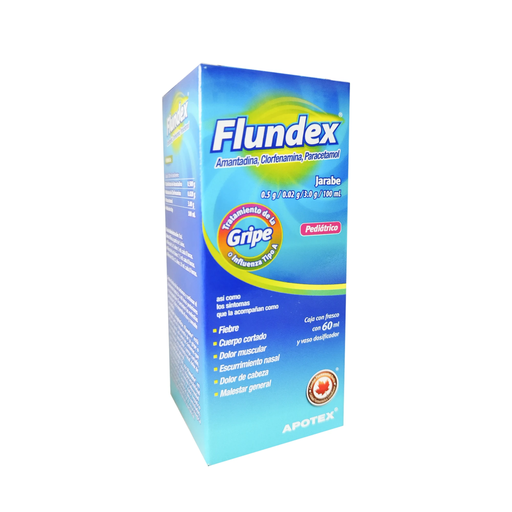 FLUNDEX 2/5/300 mg 100 Mililitros