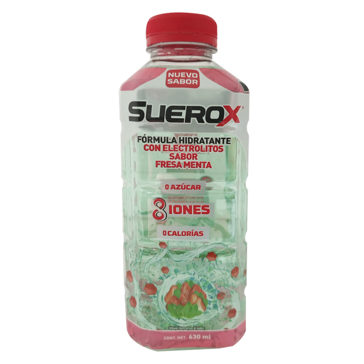 SUEROX FRESA MENTA - 630 Mililitros