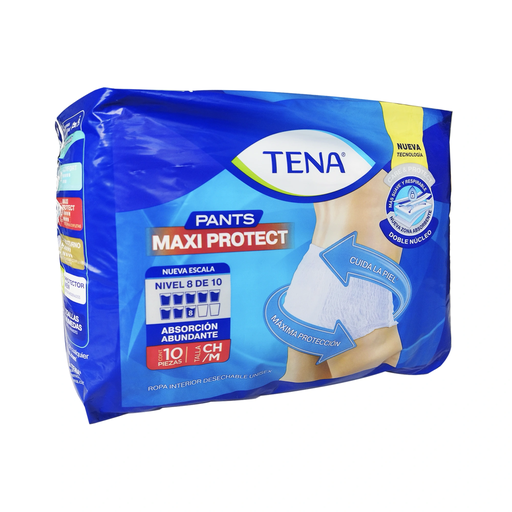 PANTS MAXIPROTEC TENA CHI/M CH/M 10 Ropa Interior