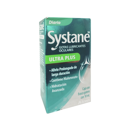 SYSTANE ULTRA PLUS GOTAS LUBRICANTES 4/3/0.01 mg 10 Mililitros