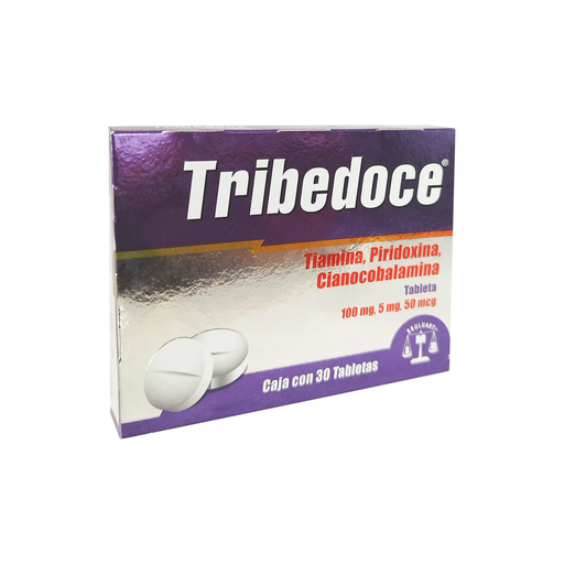TRIBEDOCE 100/5/0.05 mg 30 Tableta(s)