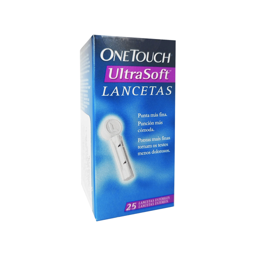 ONE TOUCH ULTRA-SOFT - 25 Lancetas