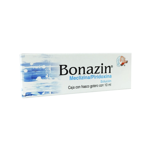 BONAZIN 8.33 mg/ 16.66 mg 10 Mililitros