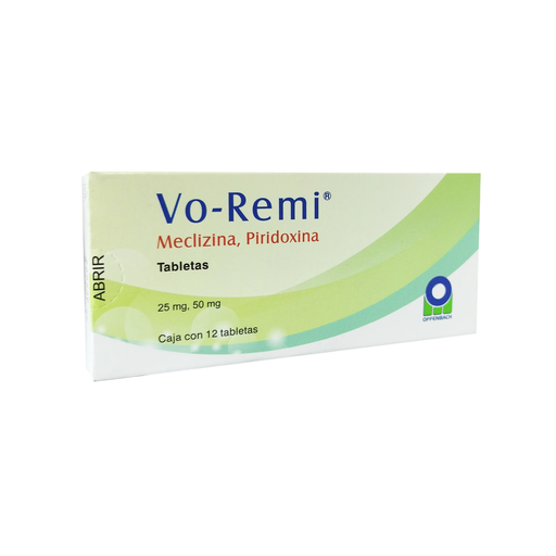 VO-REMI 25/50 mg 12 Tableta(s)