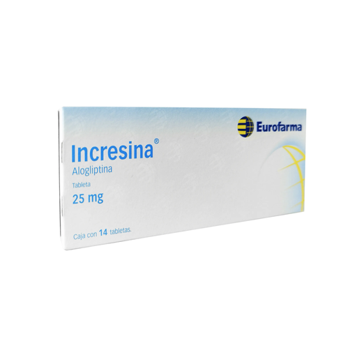 INCRESINA 25 mg 14 Tableta(s)