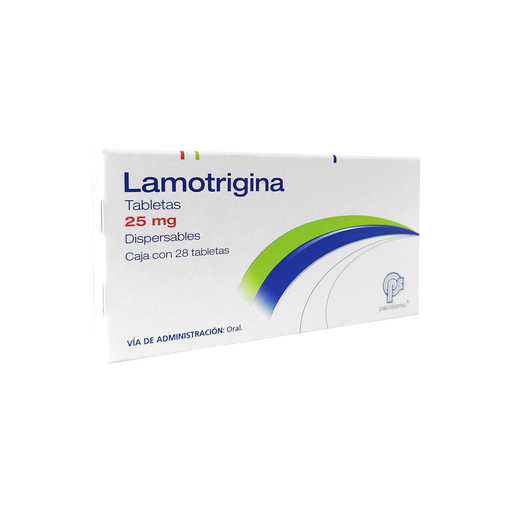 LAMOTRIGINA 25 mg 28 Tableta(s)