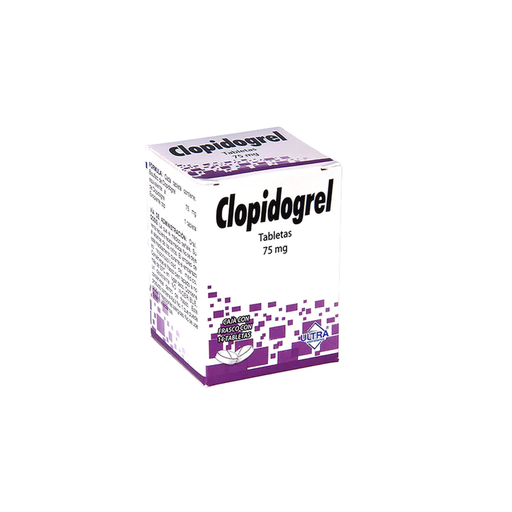 CLOPIDOGREL 75 mg 14 Tableta(s)