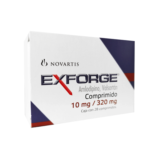 EXFORGE 10/320 mg 28 Comprimido(s)