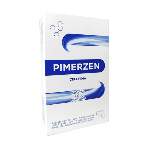 PIMERZEN 1 g 1 Frasco Ámpula