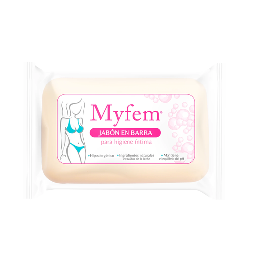 JABÓN ÍNTIMO MYFEM - 1 Pieza