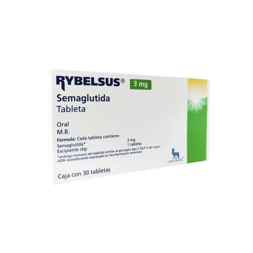 RYBELSUS 3 mg 30 Tableta(s)