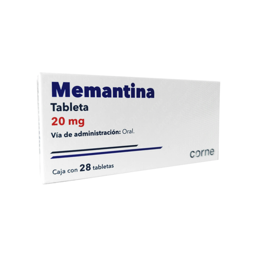 MEMANTINA 20 mg 28 Tableta(s)
