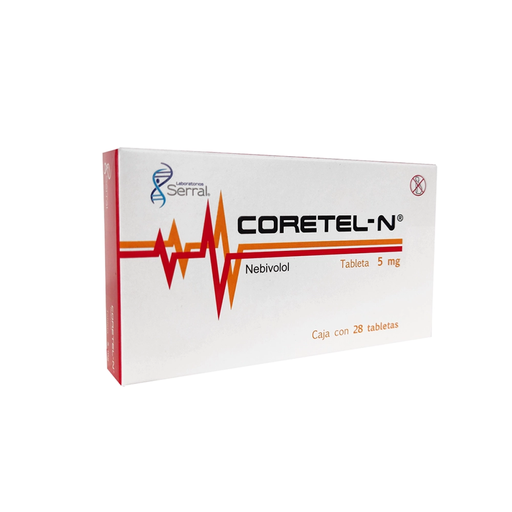 CORETEL-N 0.5 mg 28 Tableta(s)