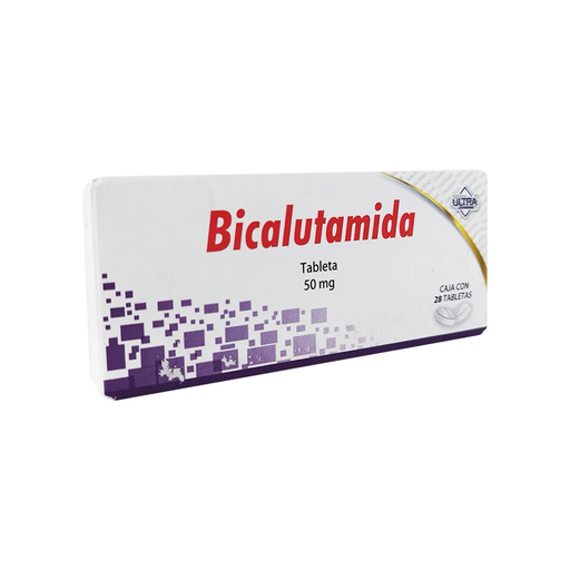 BICALUTAMIDA 50 mg 28 Tableta(s)