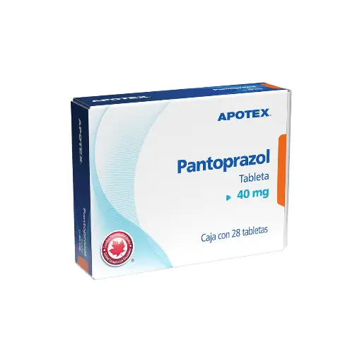 PANTOPRAZOL 40 mg 28 Tableta(s)