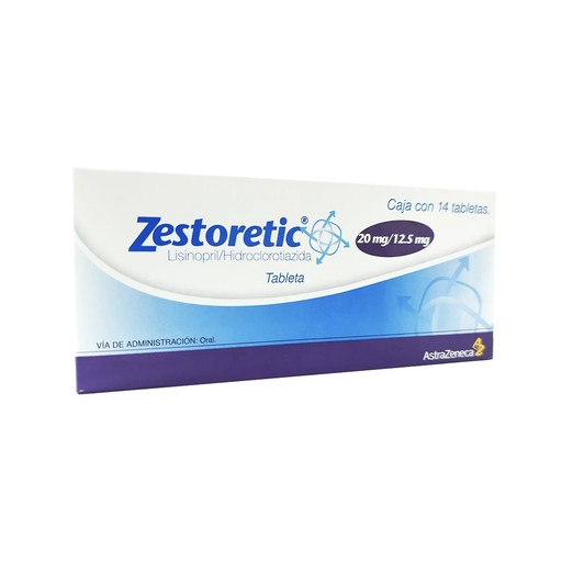 ZESTORETIC 20/12.5 mg 14 Tableta(s)