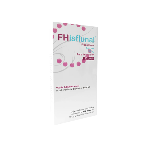 FHISFLUNAL 50 mcg 120 Dosis