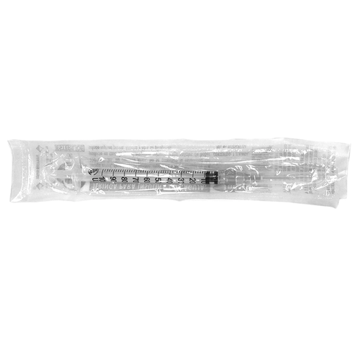 JERINGA PARA INSULINA CON AGUJA 1mI 27 g X 13 mm 1 Jeringa