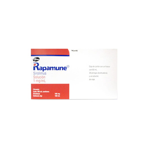 RAPAMUNE 1 mg / ml 60 Mililitros