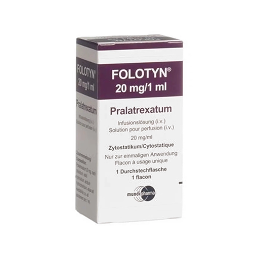 FOLOTYN 20 mg /ml 1 Frasco Ámpula