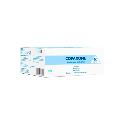 COPAXONE 40 mg/ml 12 Jeringa