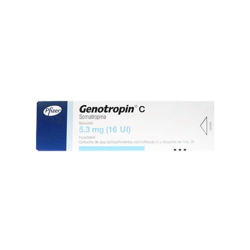 GENOTROPIN C 5.3 mg (16 UI) 1 Cartucho
