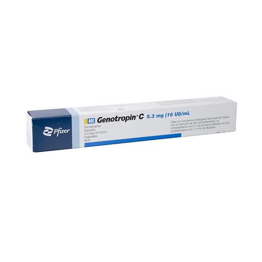 GENOTROPIN C 5.3 mg (16 UI) 1 Pluma