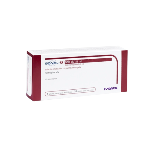 GONAL-F 900 UI (66 mcg)/ 1.5 ml 1 Pluma