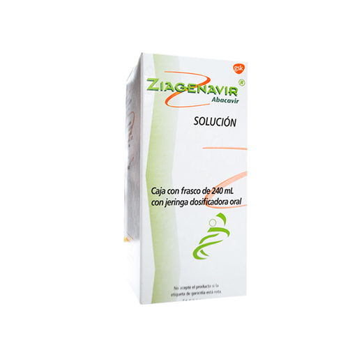 ZIAGENAVIR 20 mg/mL 240 Mililitros