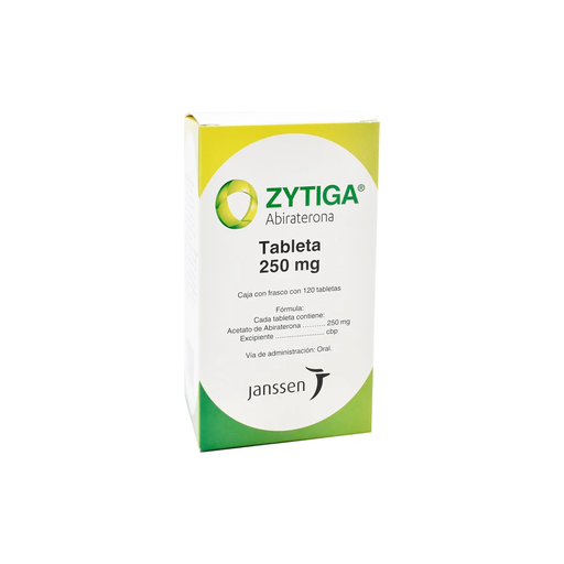 ZYTIGA 250 mg 120 Tableta(s)