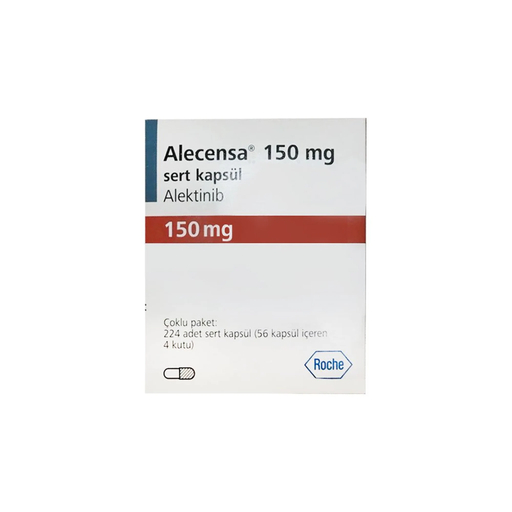 ALECENSA 150 mg 224 Cápsula(s)