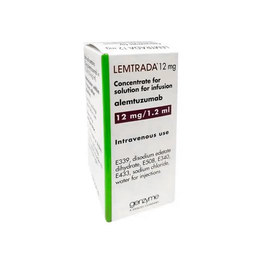 LEMTRADA 12mg/1.2ml 1 Frasco