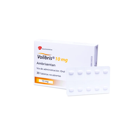 VOLIBRIS 10 mg 30 Tableta(s)