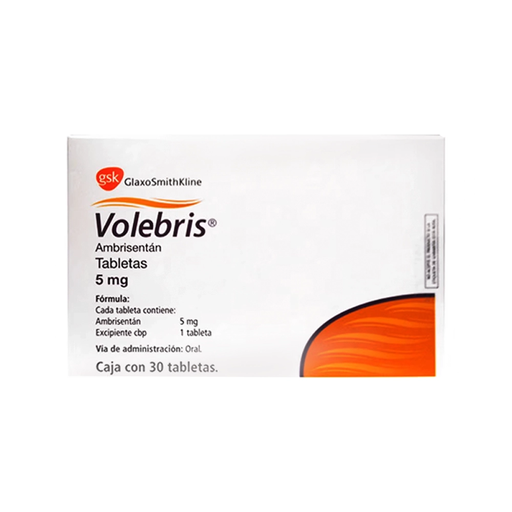 VOLEBRIS 5 mg 30 Tableta(s)