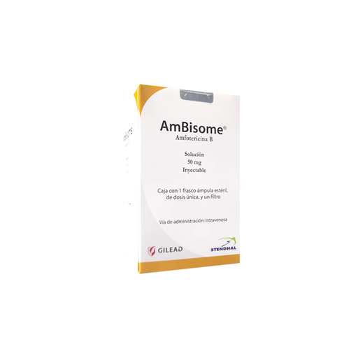 AMBISOME 50 mg 1 Frasco Ámpula