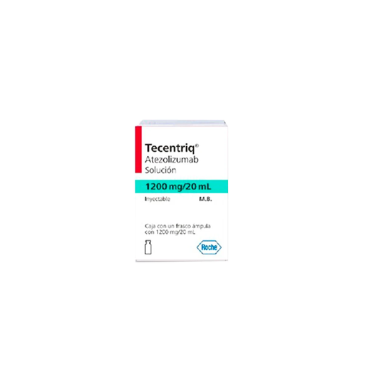 TECENTRIQ 1200 mg 1 Frasco Ámpula