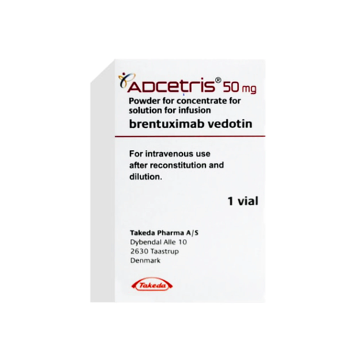 ADCETRIS 50 mg 1 Frasco Ámpula