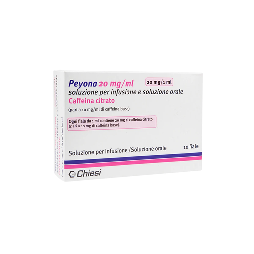 PEYONA 20 mg/1 ml 10 Frasco Ámpula