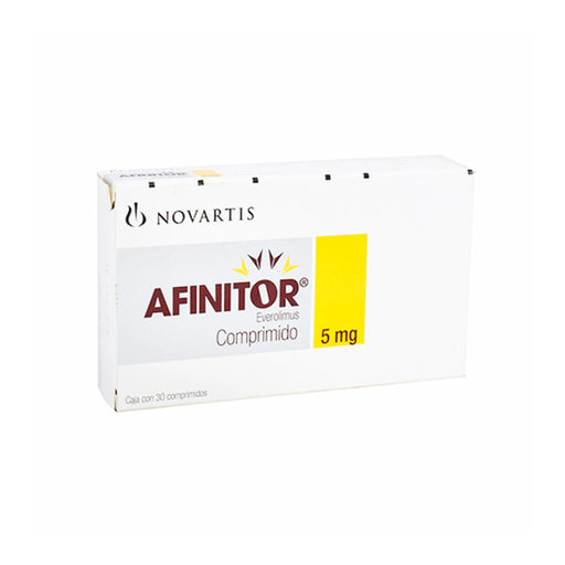 AFINITOR 5 mg 30 Comprimido(s)